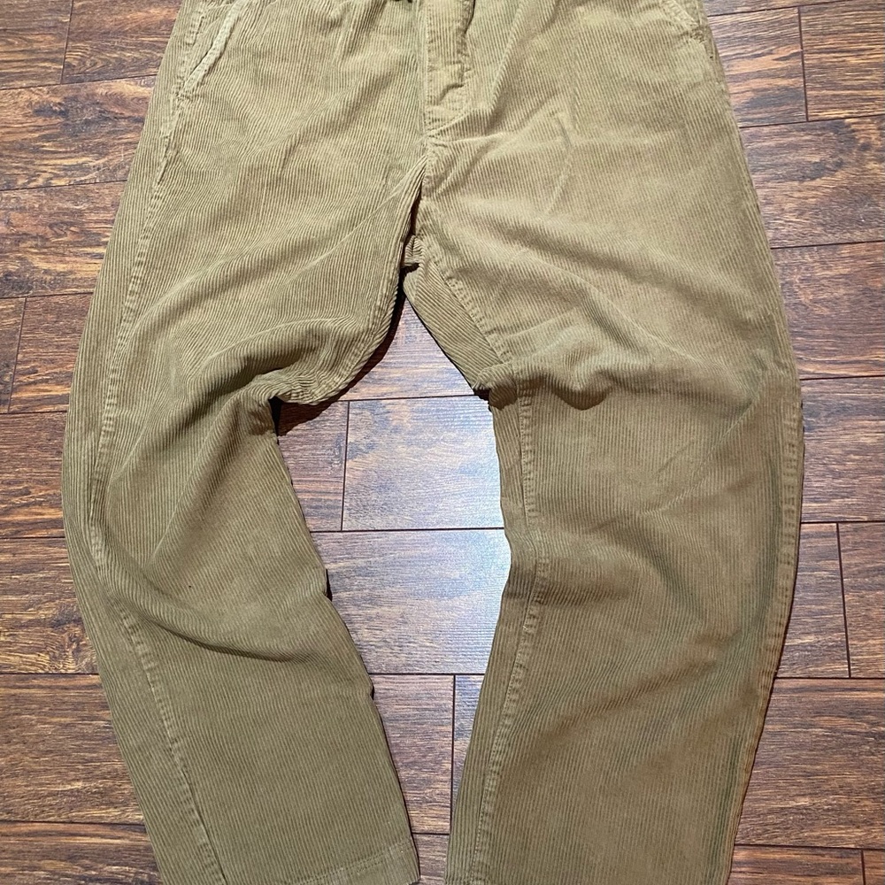 H&M Men's Brown Corduroy Pants